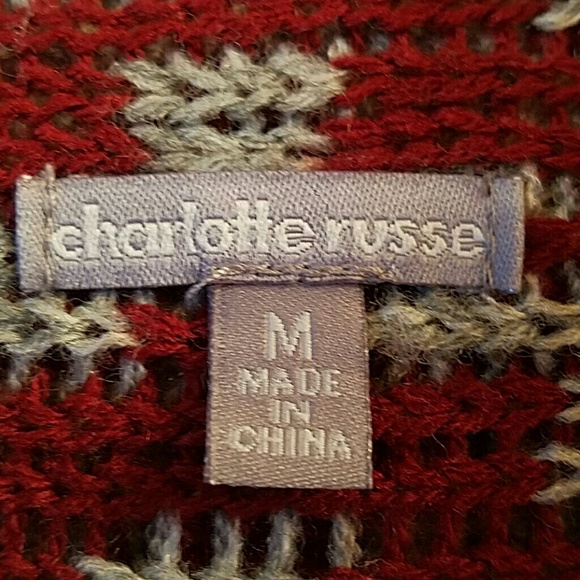 Aztec Cardigan size M/M - Picture 3 of 3